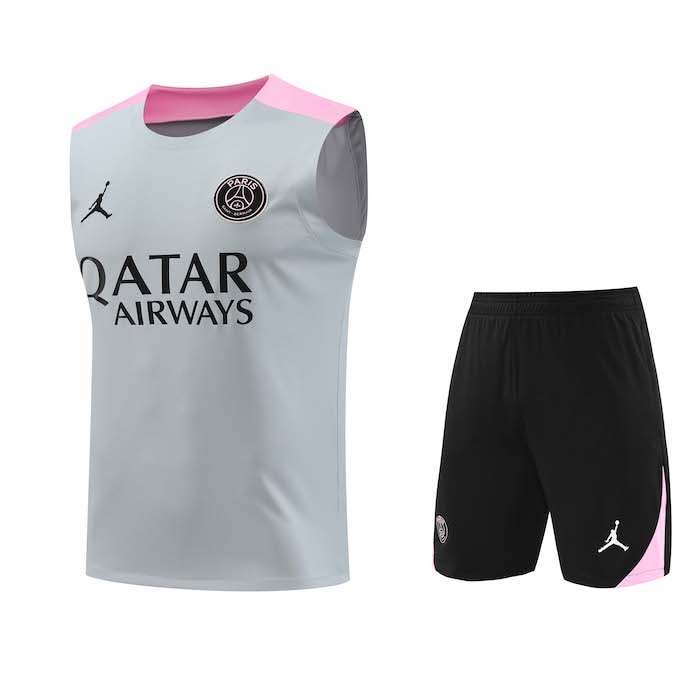 2425 PSG training suit pink vest kit S-XXL — foto 1