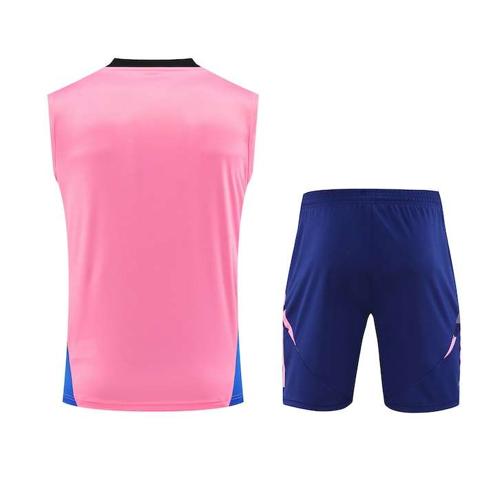 2425 Arsenal united deep PINK vest kit S-XXL — foto 2