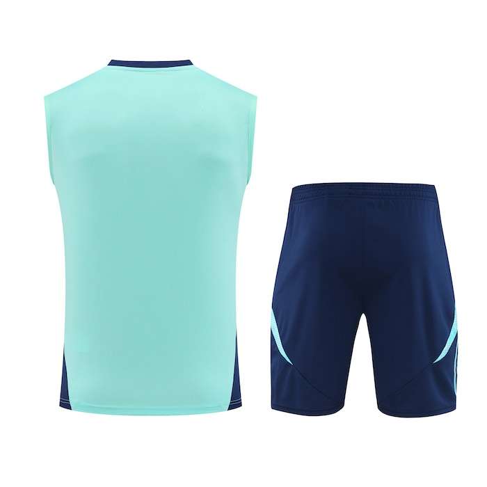 2425 Arsenal united deep light green vest kit S-XXL — foto 3