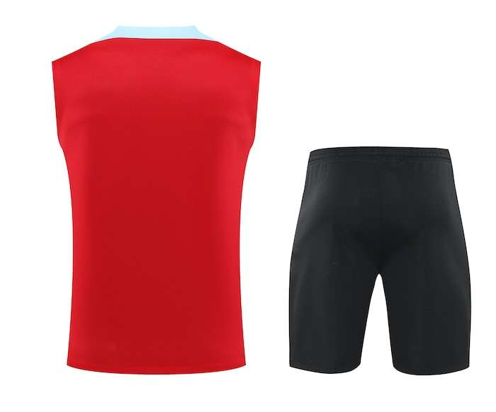 2425 Barcelona training suit red vest S-XXL1 — foto 2