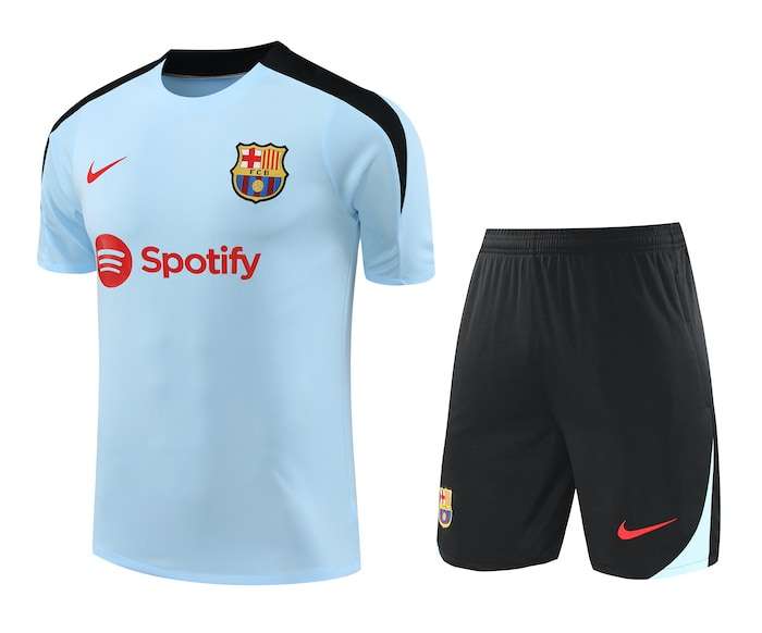 2425 Barcelona training suit light blue S-XXL — foto 1