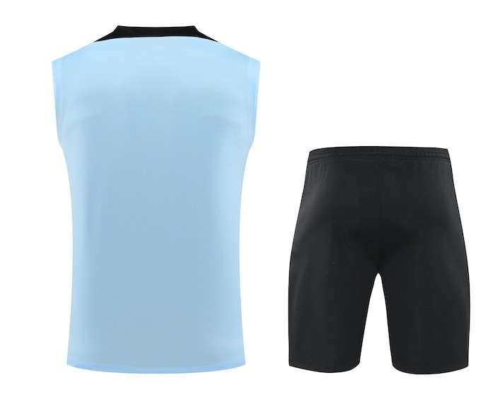 2425 Barcelona training suit light blue vest S-XXL — foto 2