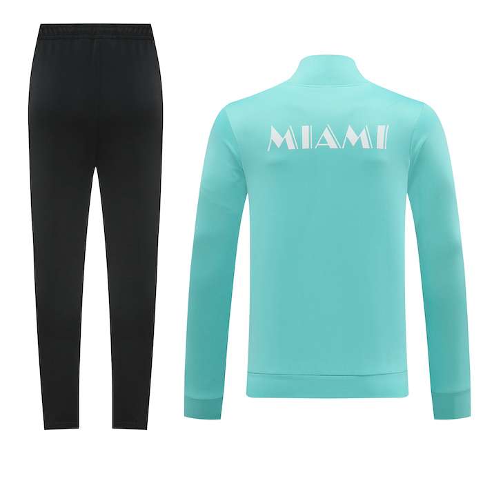 2425 Miami United third away long zipper kit S-XXL — foto 2
