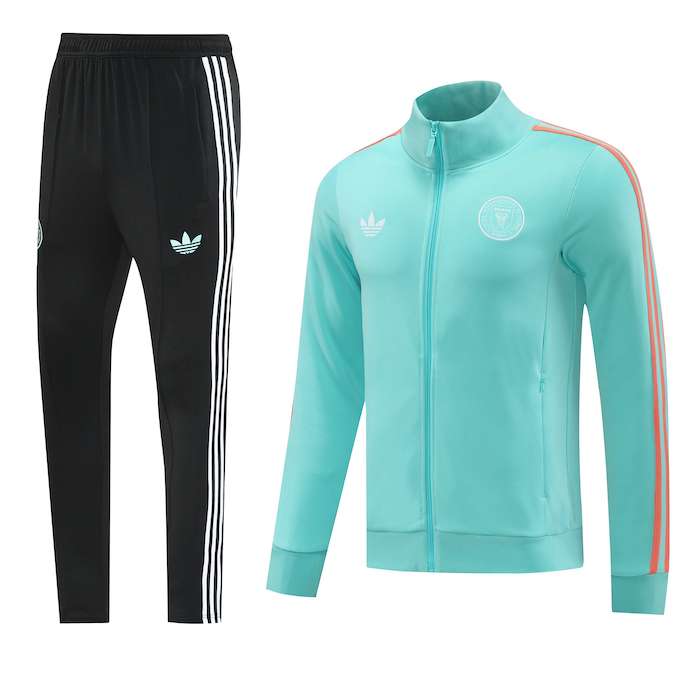 2425 Miami United third away long zipper kit S-XXL — foto 1
