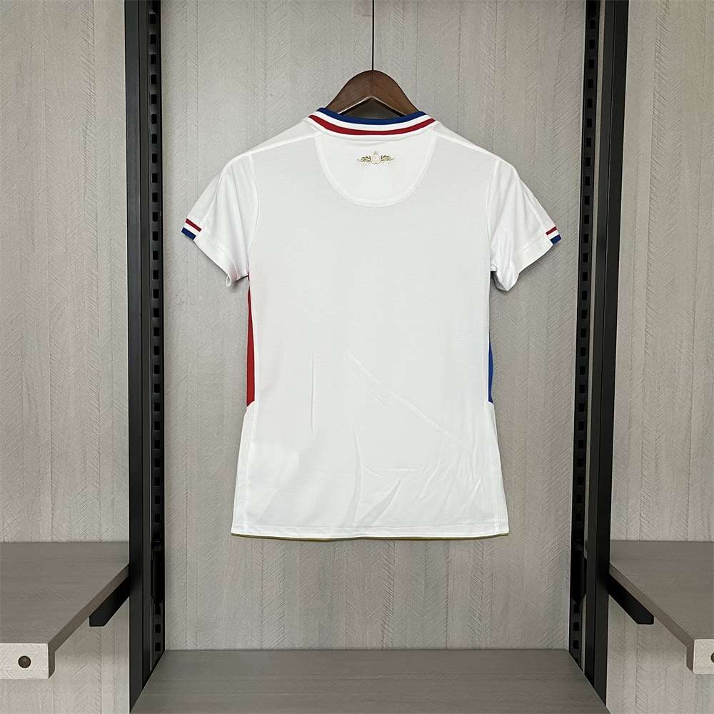 24/25 Fortaleza away white women's  S-2XL — foto 2