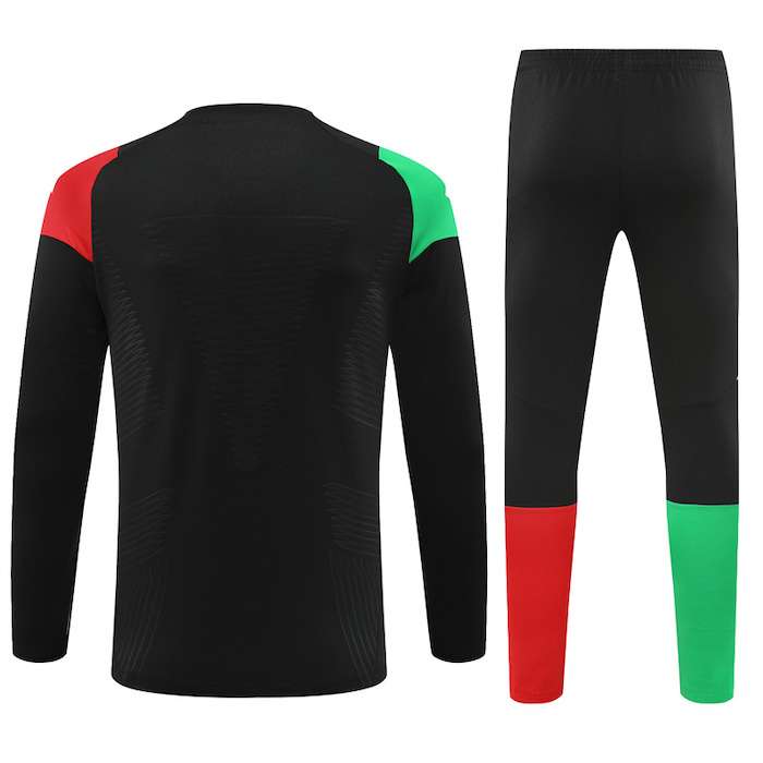 2425 half zipper Arsenal lake red taining suit kit S-XXL — foto 2