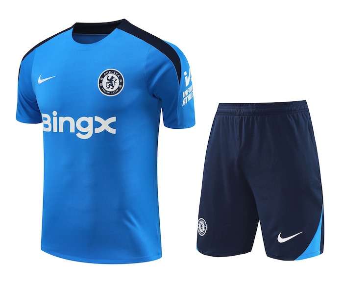 2425 Chelsea short sleeve blue kit S-XXL — foto 1