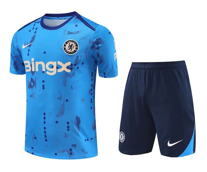 2425 Chelsea short sleeve blue kit S-XXL1 — foto 1