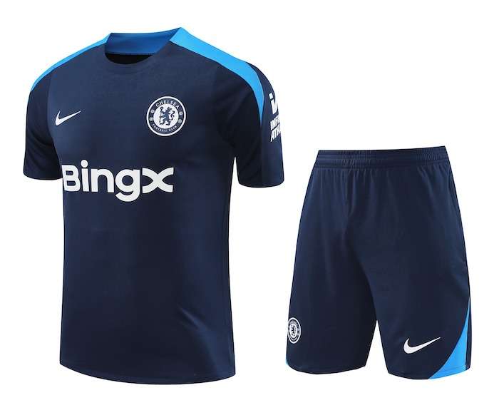2425 Chelsea short sleeve deep blue kit S-XXL — foto 1