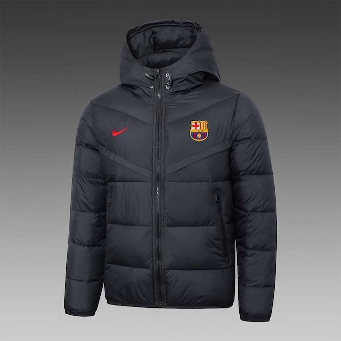 G128 2021 Barcelona Royal Blue Cotton Jacket S-2XL — foto 2