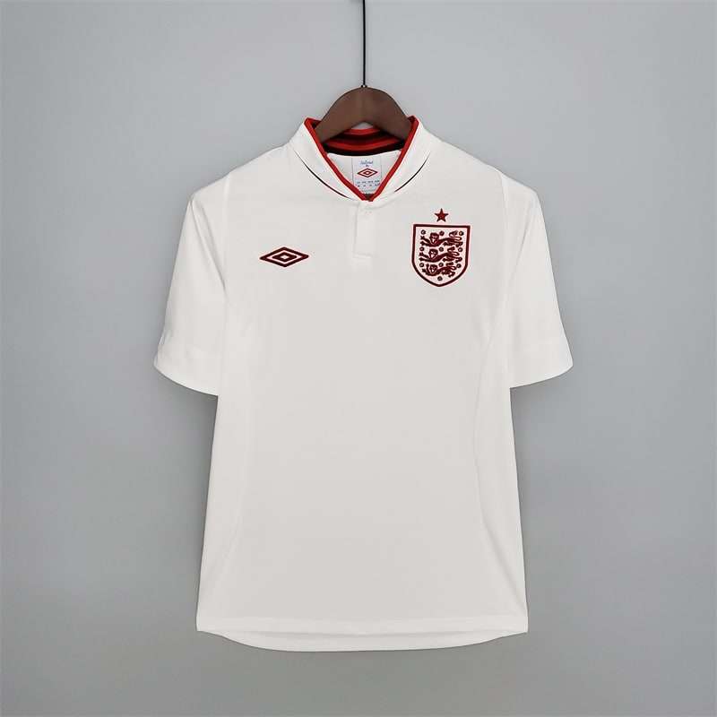 2012 Retro England home S-XXL — foto 1