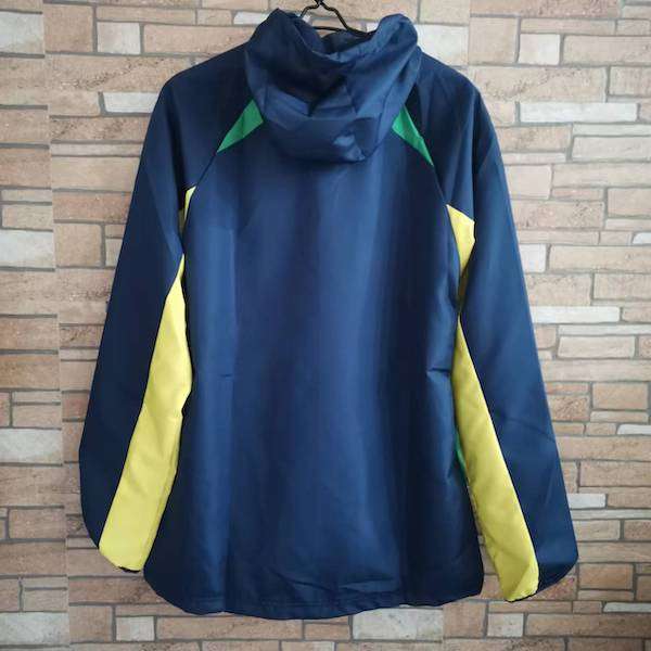 22 new color matching Brazilian blue windbreaker — foto 2
