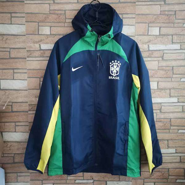 22 new color matching Brazilian blue windbreaker — foto 1