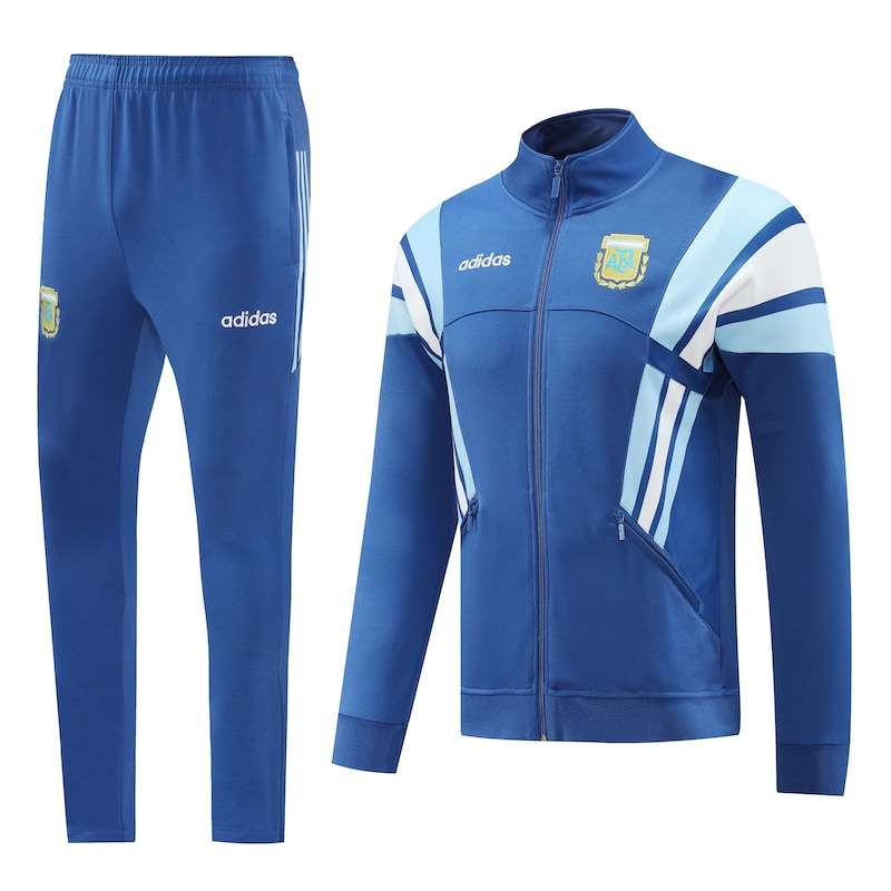 2425 Argentina long zipper light blue kit S-XXL1 — foto 1