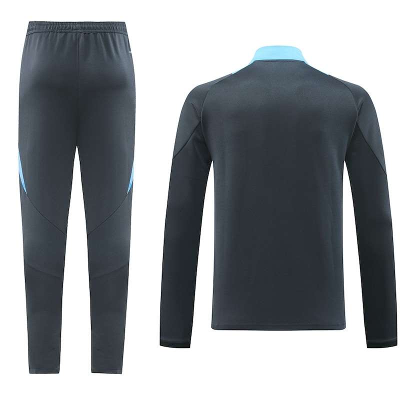 2425 Argentina long zipper grey kit S-XXL — foto 2
