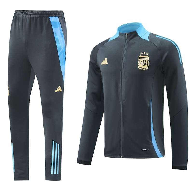 2425 Argentina long zipper grey kit S-XXL — foto 1