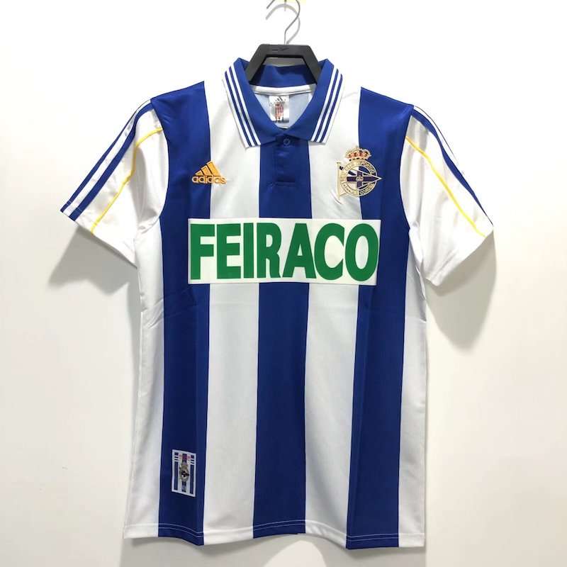 1999-00 Deportivo La Coruna home S-XXL — foto 1