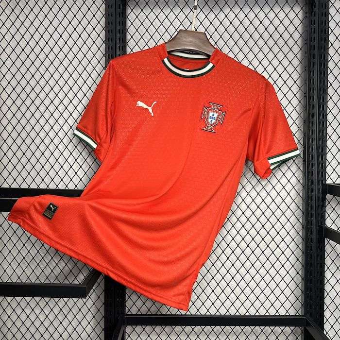 Portugal 2025/26 Home Jersey S-4XL — foto 1