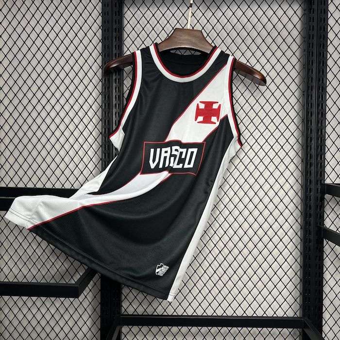 Vintage 2000 Black Vasco da Gama Vest S-4XL — foto 1