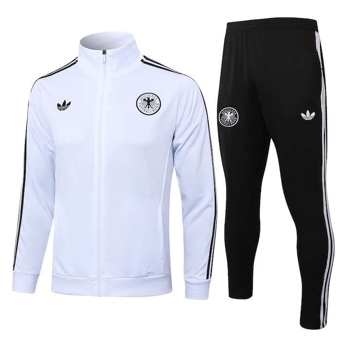A791 2425 Germany long zipper white kit S-XXL — foto 1