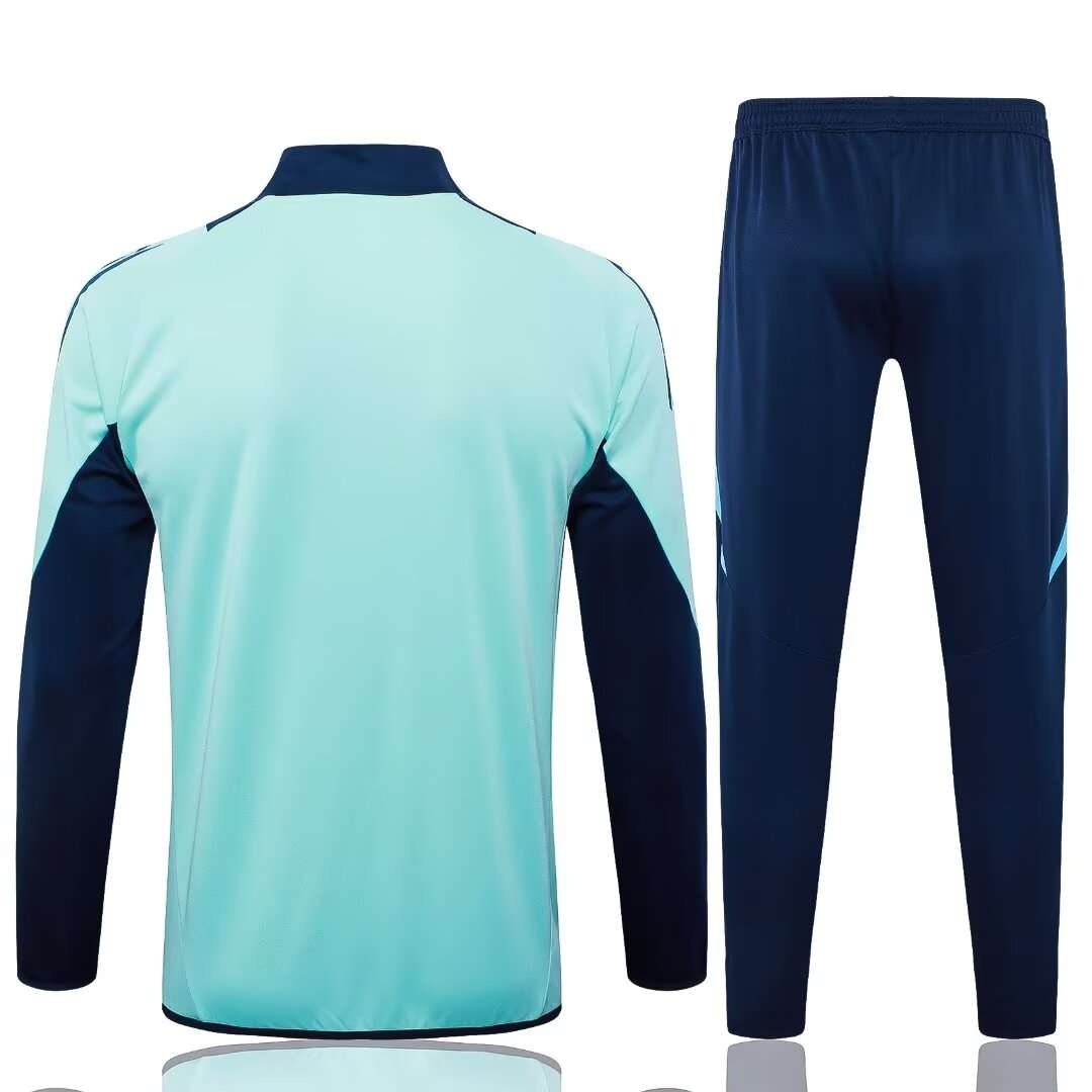 A783 2425 long zipper Arsenal light green S-XXL — foto 2