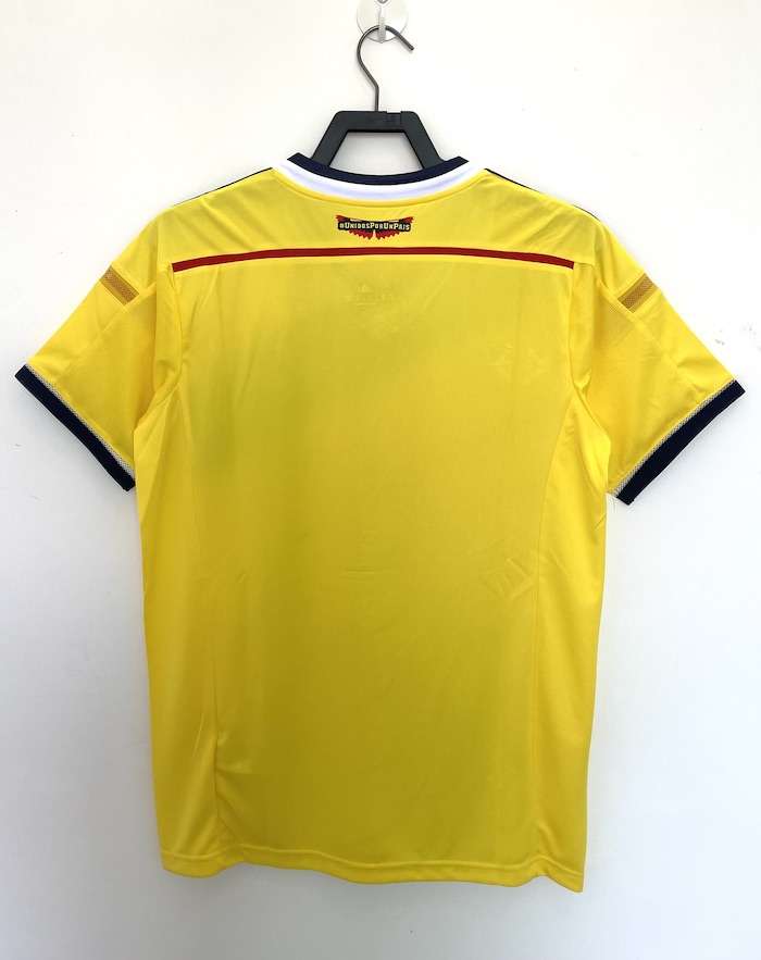 Retro 2014 Colombia home S-XXL — foto 2