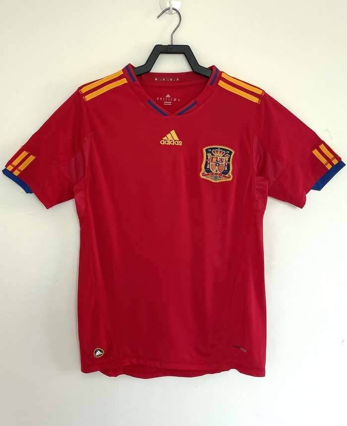 2012 retro Spain home size S-2XL — foto 1