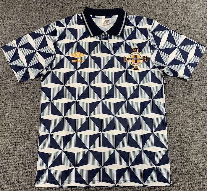 1990-93 Northern Ireland away S-XXL — foto 1