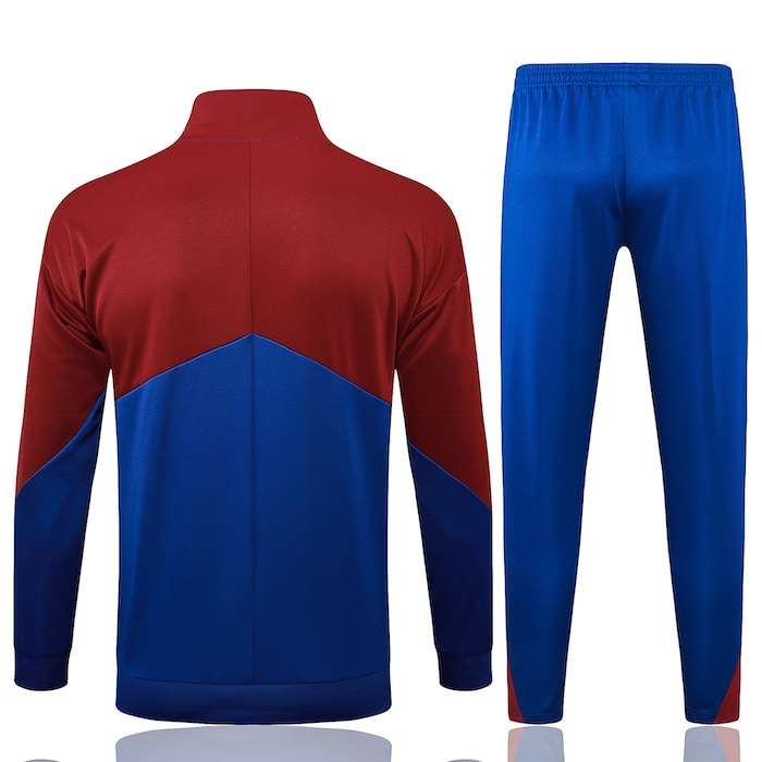 A803 2425 barcelona long zipper blue and red kit S-XXL — foto 2