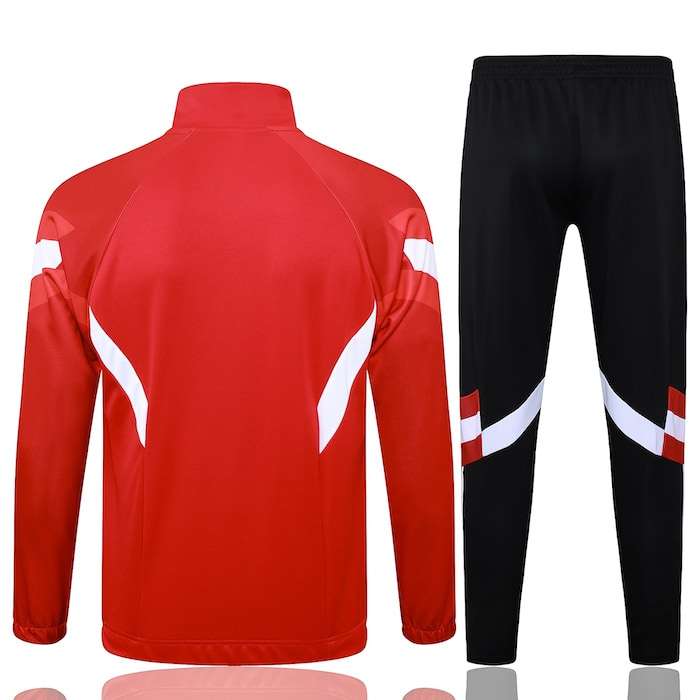 A804 2425 Bayern long zipper red kit S-XXL — foto 2