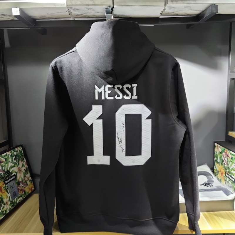3 Star Argentina Football Plush Sweatshirt S-3XL — foto 5