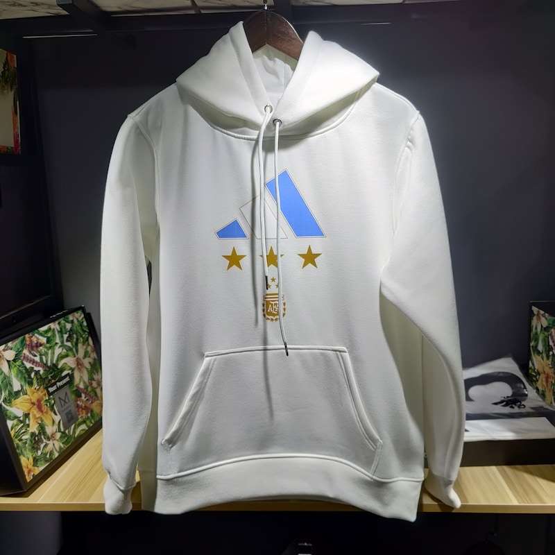 3 Star Argentina Football Plush Sweatshirt S-3XL — foto 3