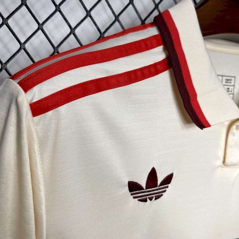 2425 Bayern white POLO third away S-4XL — foto 3