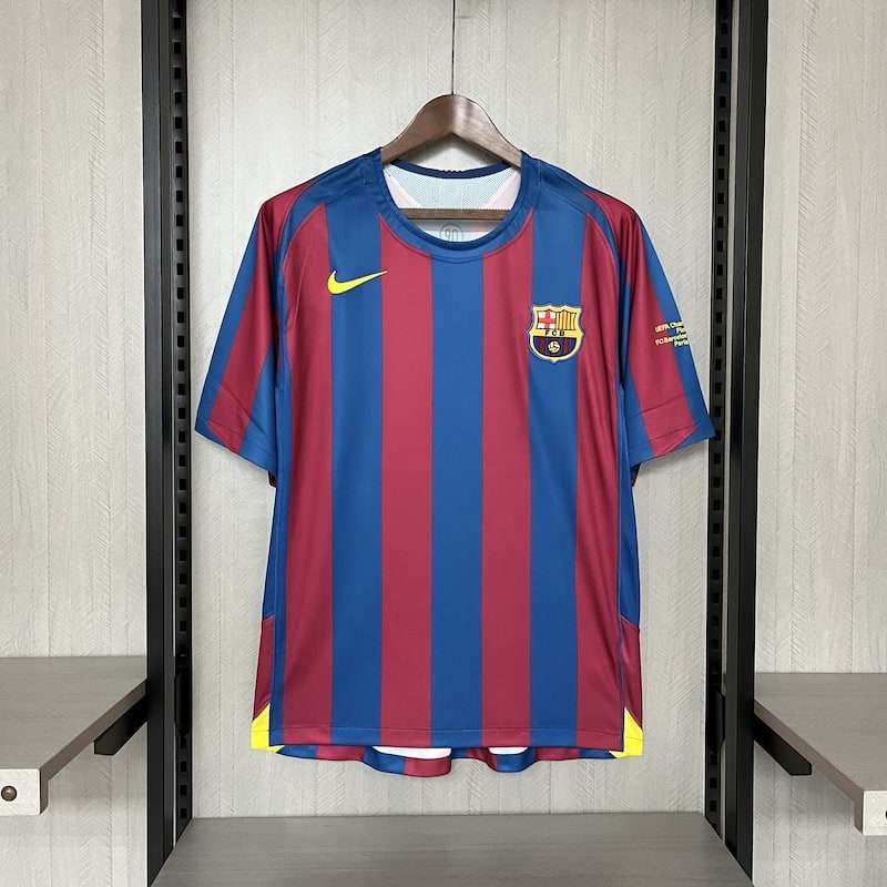 0506 Retro Barcelona home S-XXL1 — foto 1