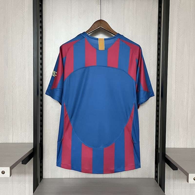 0506 Retro Barcelona home S-XXL1 — foto 2