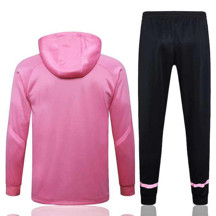 F570 # 2425 half zipper Miami pink with cap S-XXL — foto 2