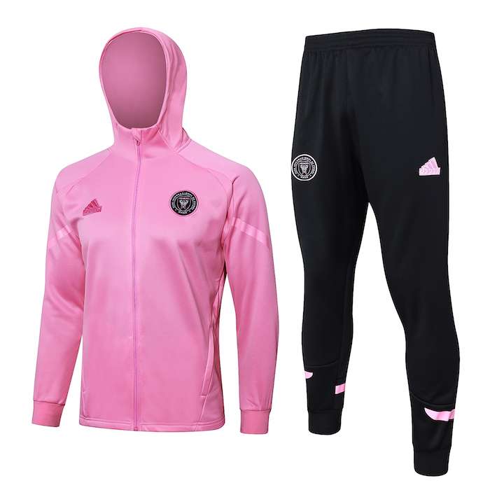 F570 # 2425 half zipper Miami pink with cap S-XXL — foto 1