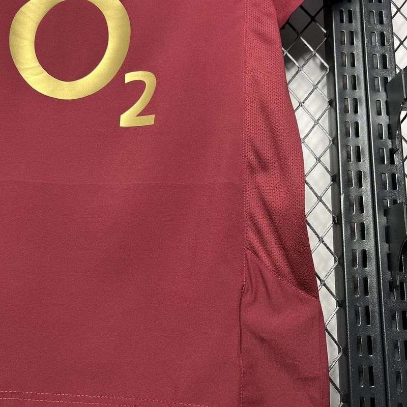 Retro 05/06 Arsenal home S-XXL AT188 — foto 5