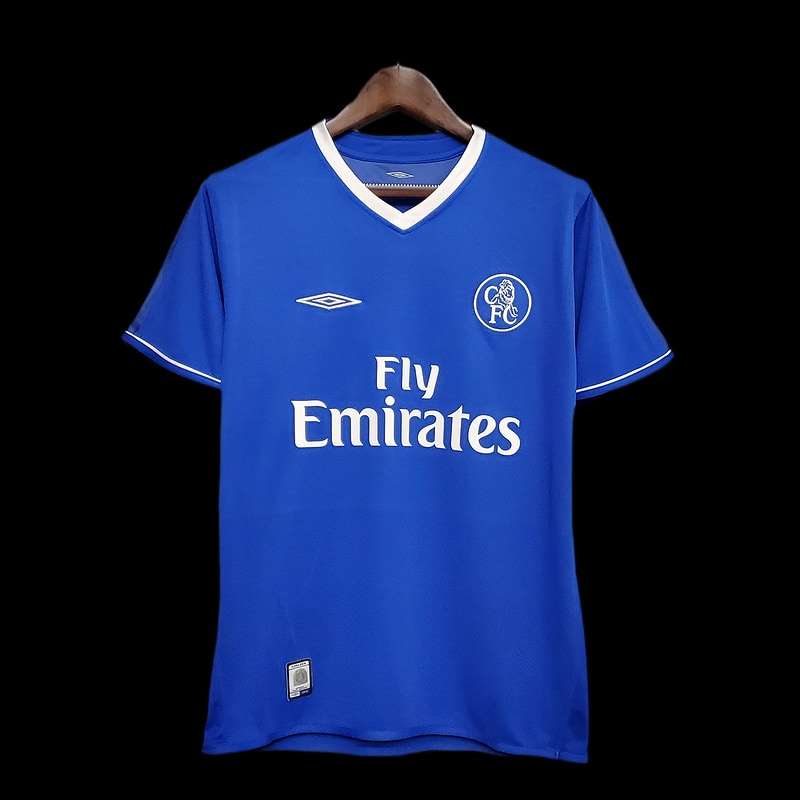 2003/05 Retro Chelsea home S-XXL — foto 1