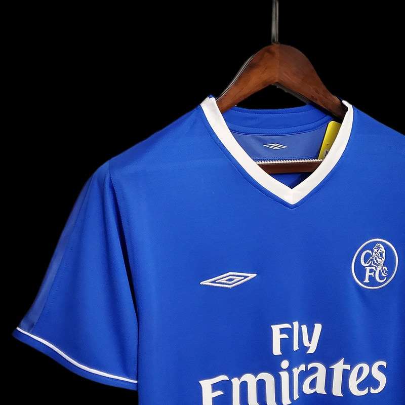 2003/05 Retro Chelsea home S-XXL — foto 4
