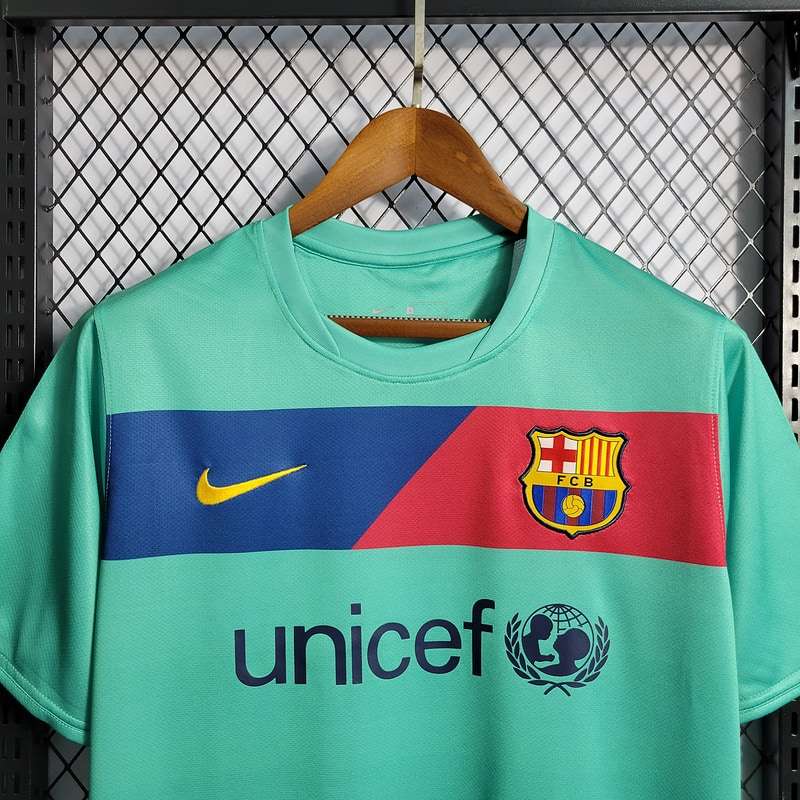 1011 Retro Barcelona away S-XXL — foto 3