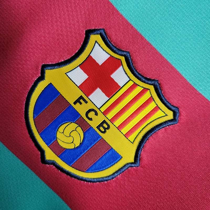 1011 Retro Barcelona away S-XXL — foto 5