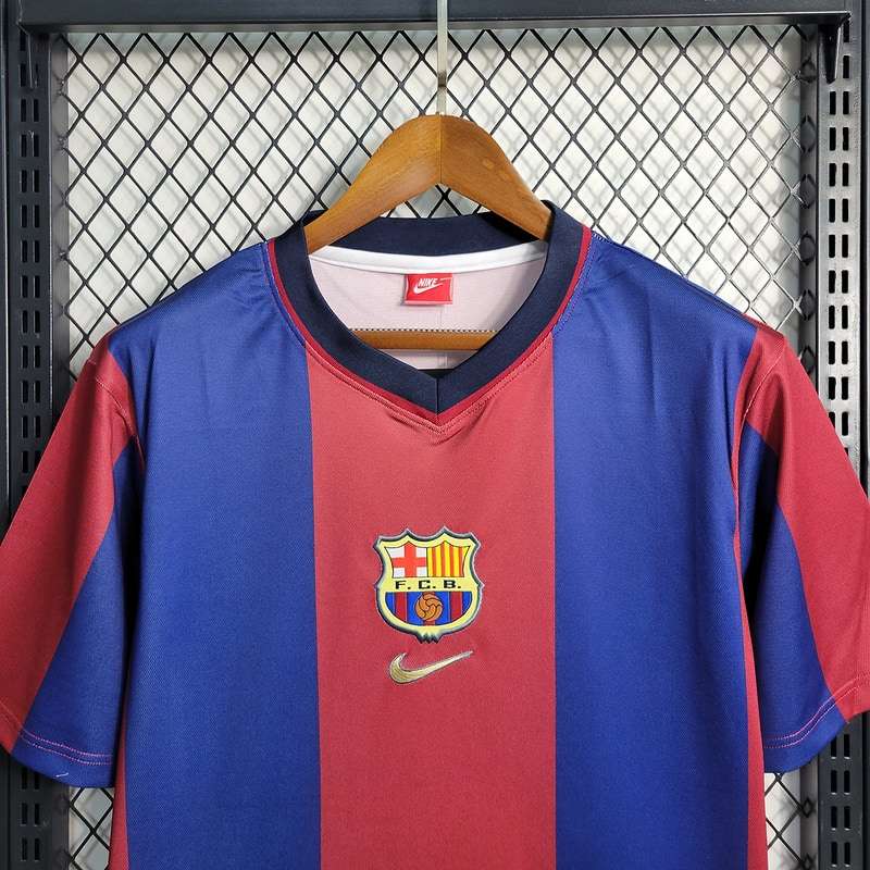 9899 Retro Barcelona home S-XXL — foto 3