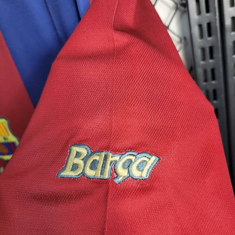 9899 Retro Barcelona home S-XXL — foto 4