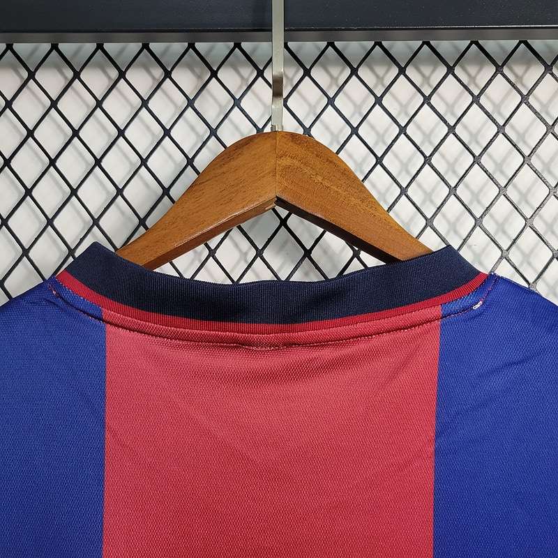9899 Retro Barcelona home S-XXL — foto 5