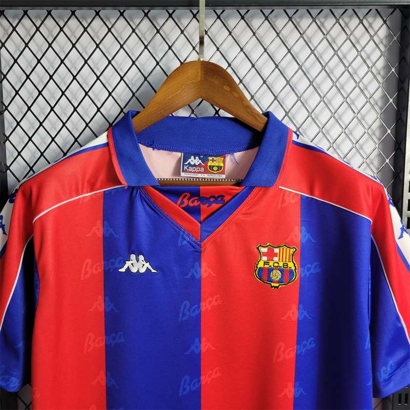 1992-95 Retro Barcelona home S-XXL — foto 3