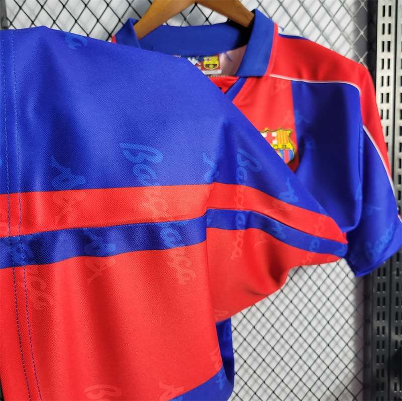 1992-95 Retro Barcelona home S-XXL — foto 5