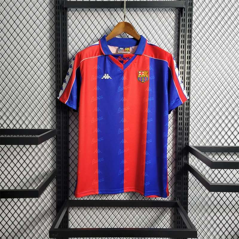 1992-95 Retro Barcelona home S-XXL — foto 1