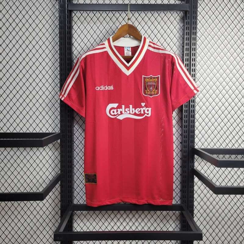 retro 1995/96 Liverpool home S-2XL1 — foto 1