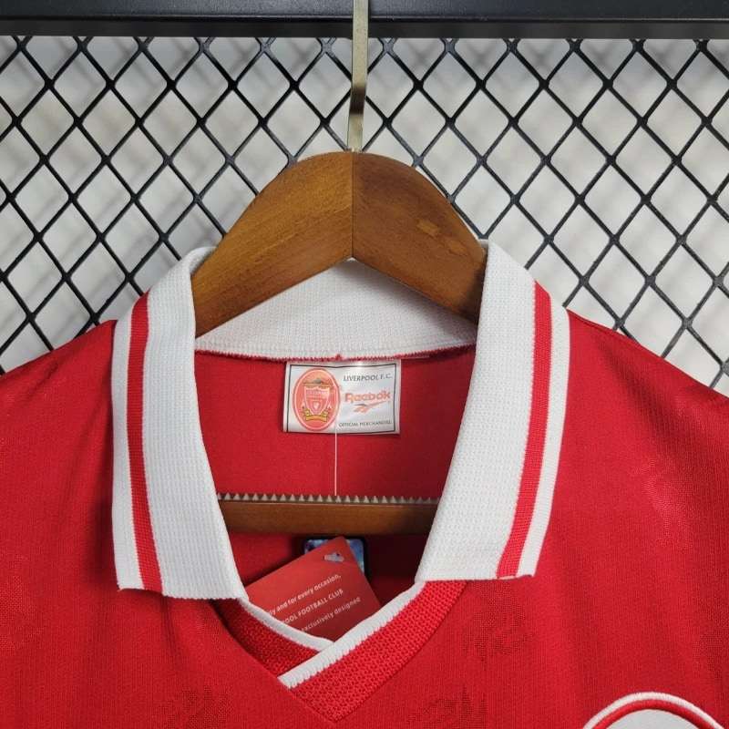Retro 1996-97 Liverpool home S-2XL — foto 5